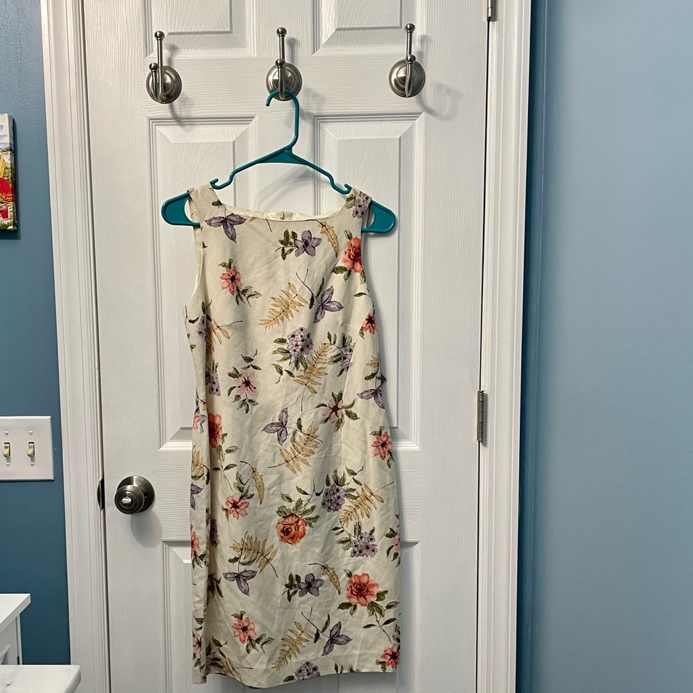 Jones New York Floral Dress - Size 4 NWT